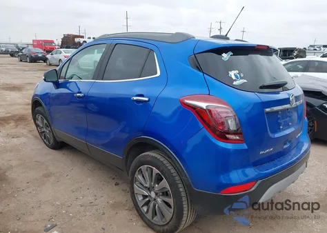 2017 Buick Encore Preferred from USA, damaged, VIN KL4CJASB6HB080509